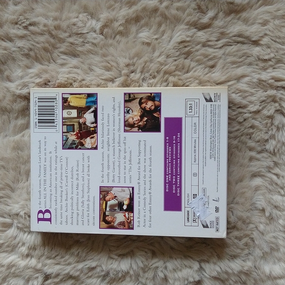 The original All in the family DVD set season 4. - Picture 2 of 5